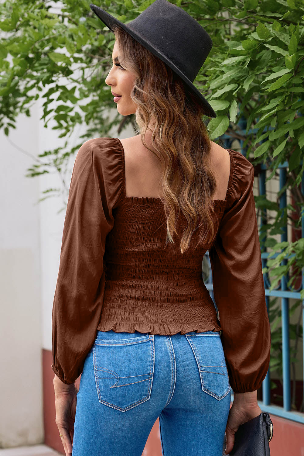 Fashionable long Sleeve Blouse