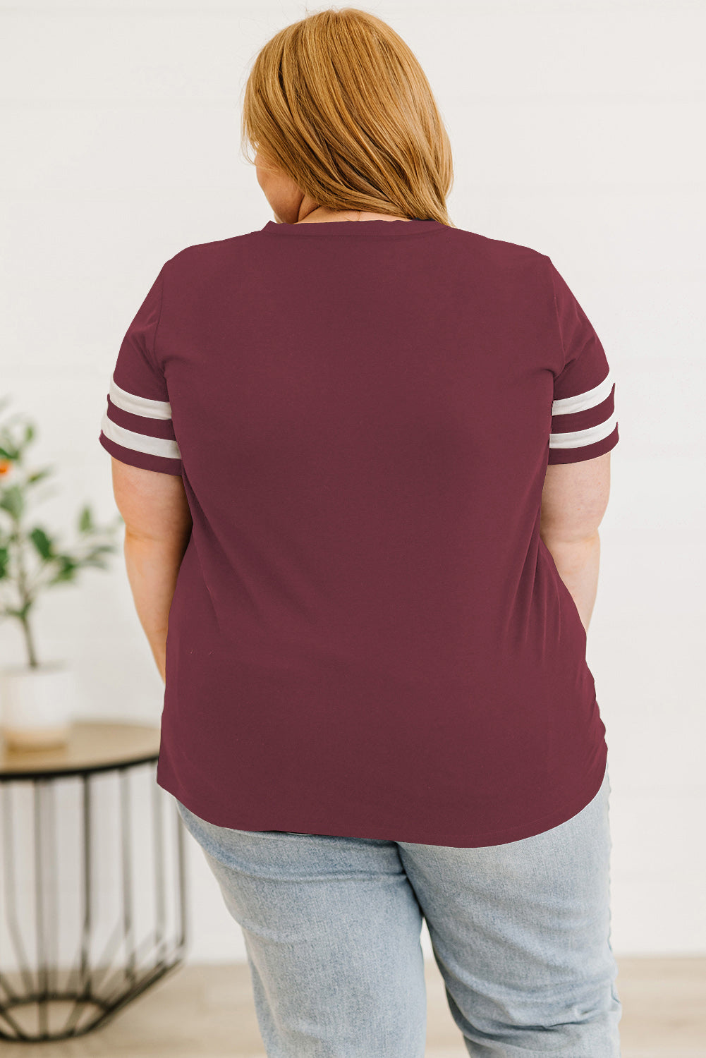 Camiseta de rayas
