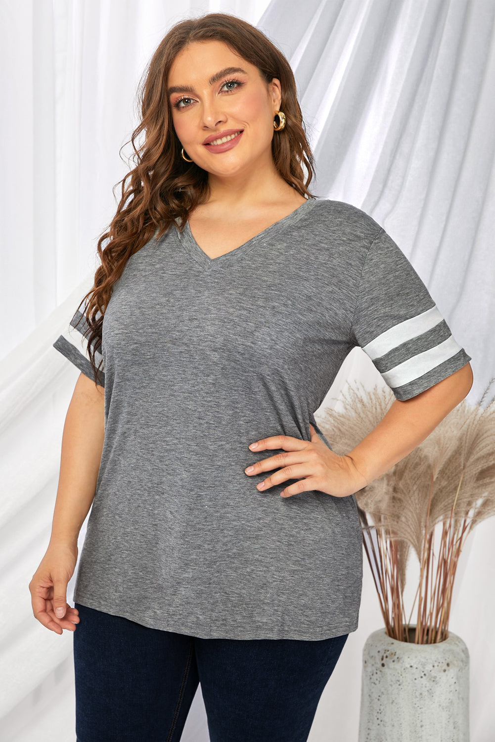 Camiseta de rayas