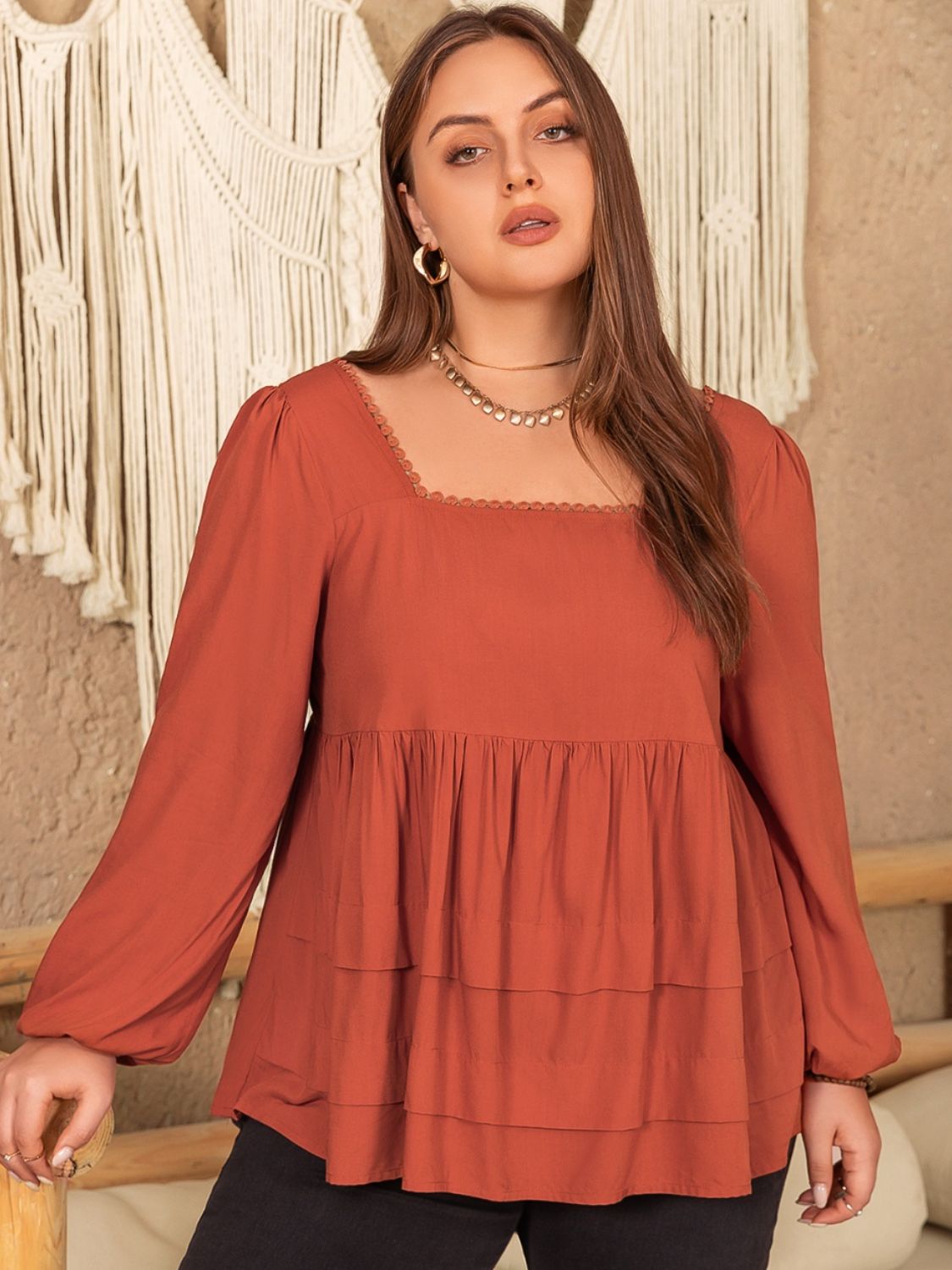 Lace Blouse