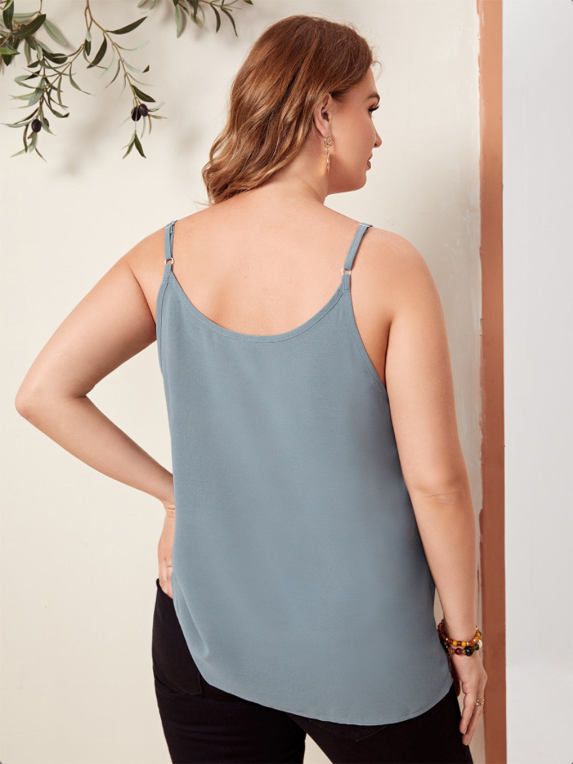Camisola de cuello de talla grande