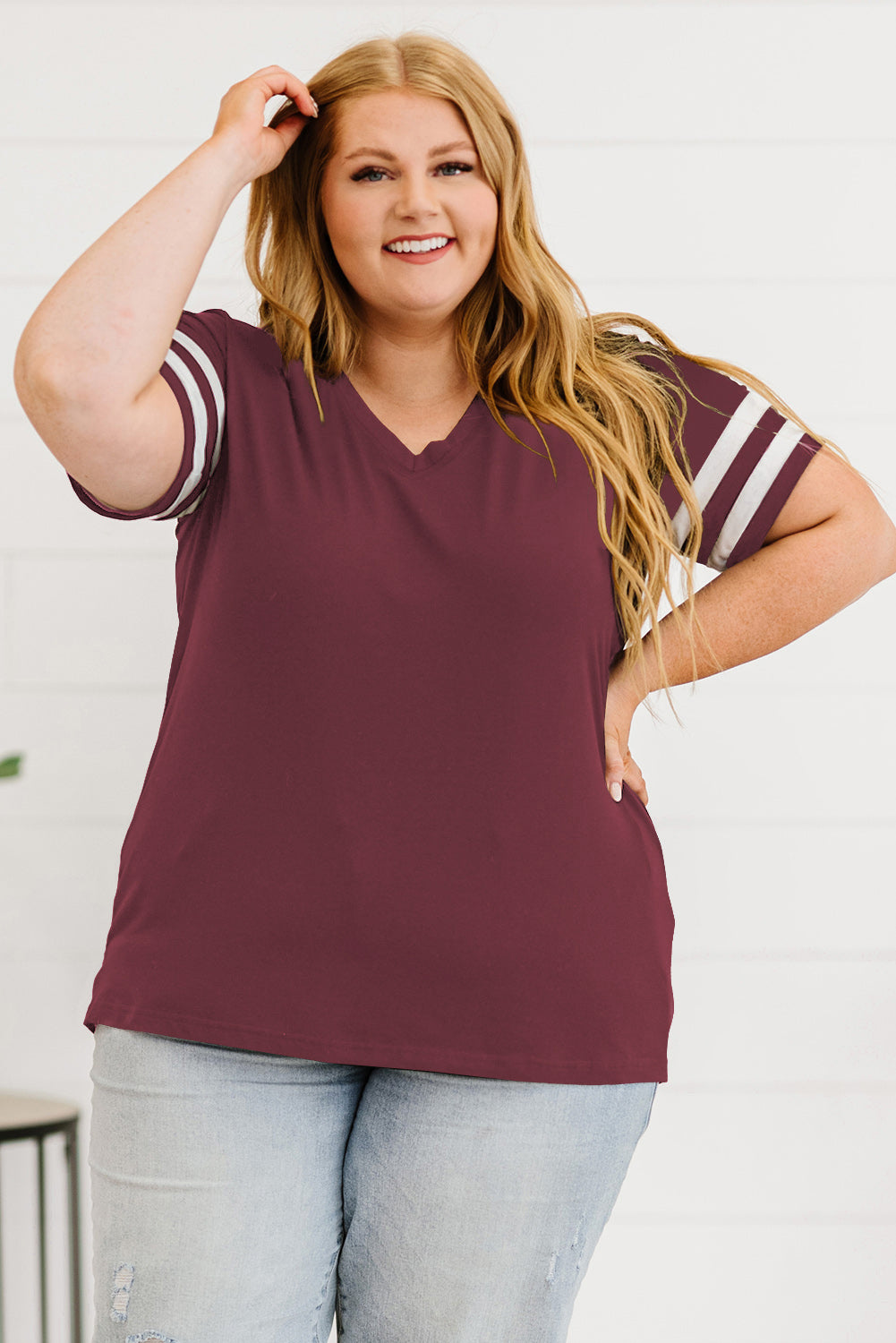 Camiseta de rayas