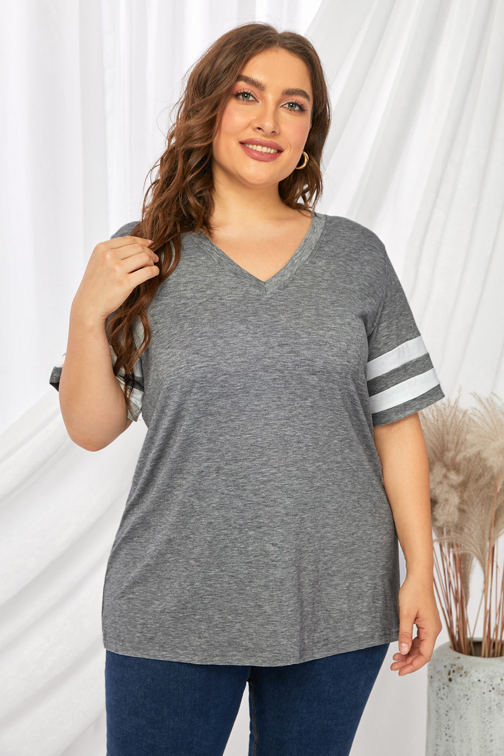 Camiseta de rayas
