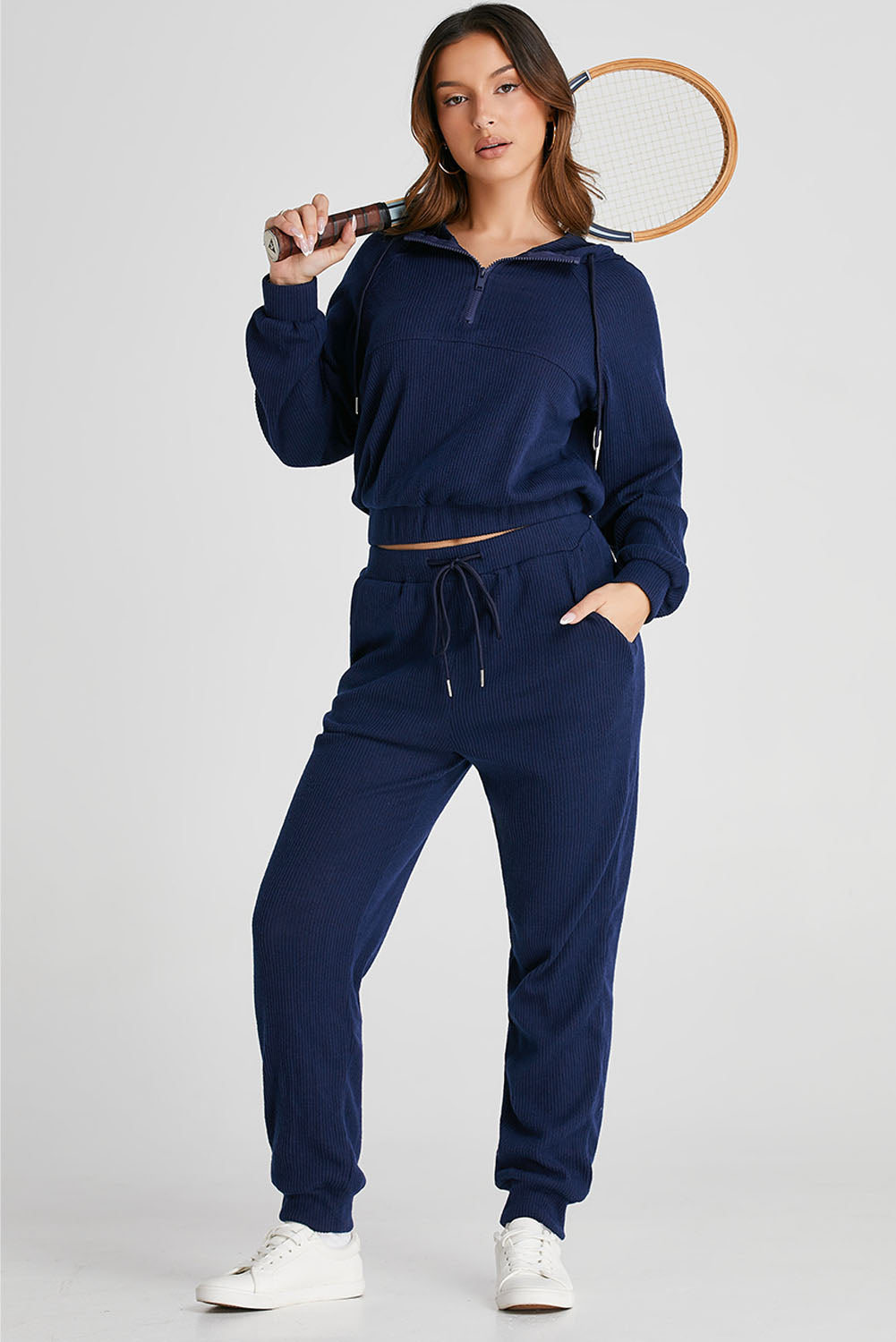 Hoodie and Joggers Active Set