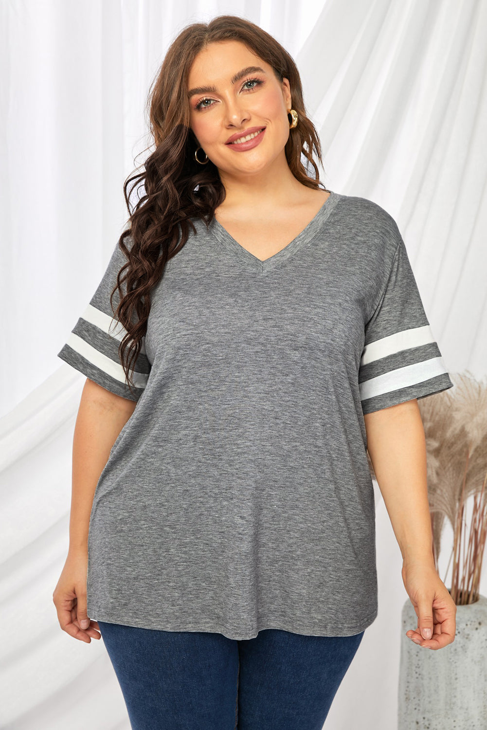 Camiseta de rayas