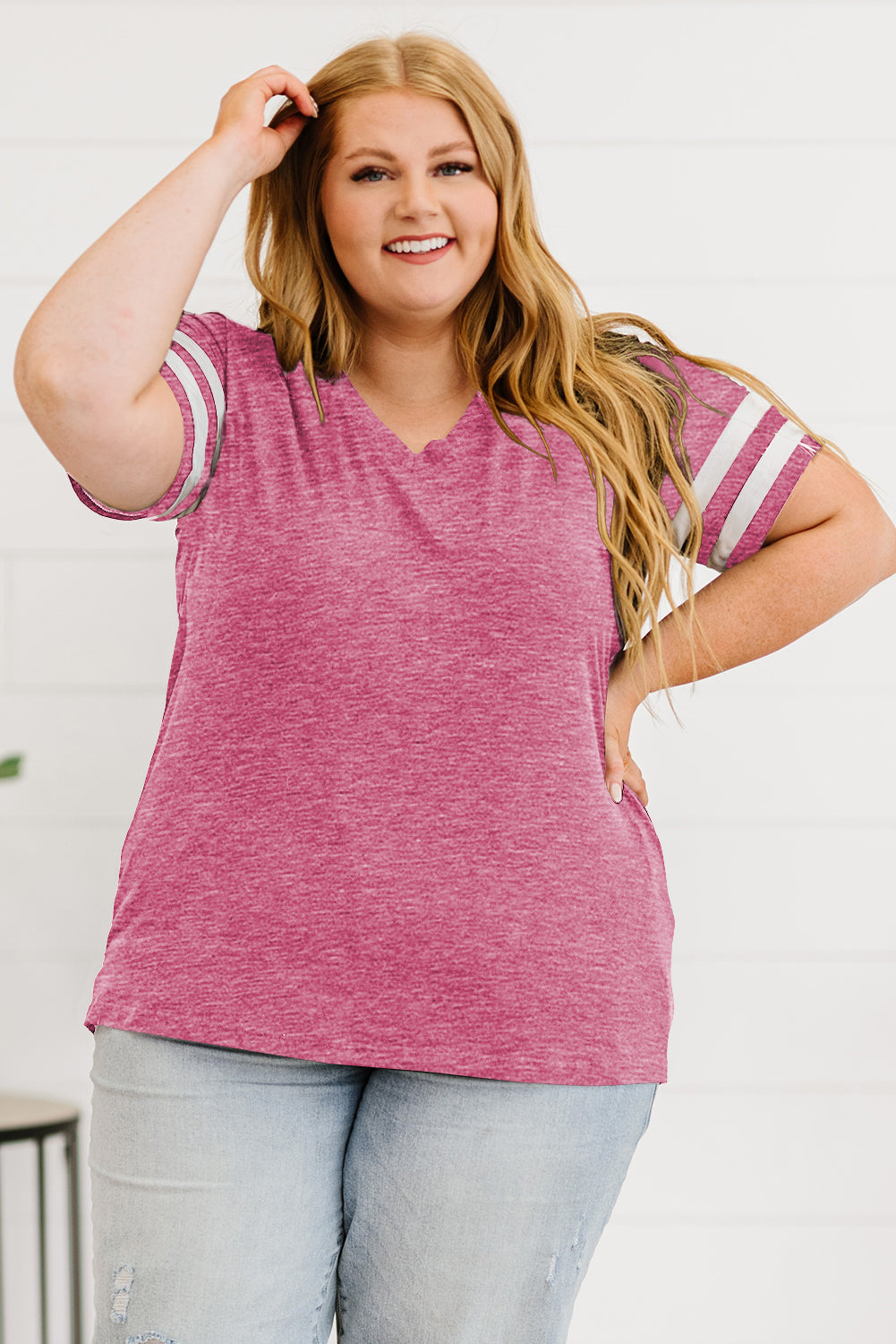 Camiseta de rayas