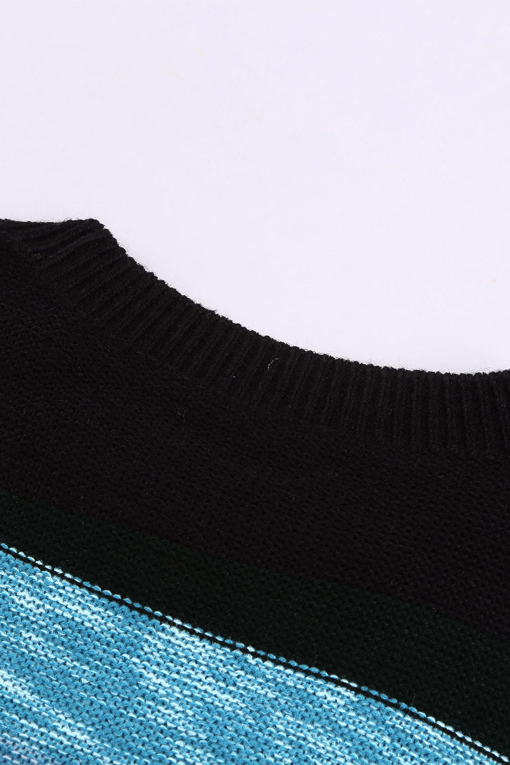 Contrast Sweater