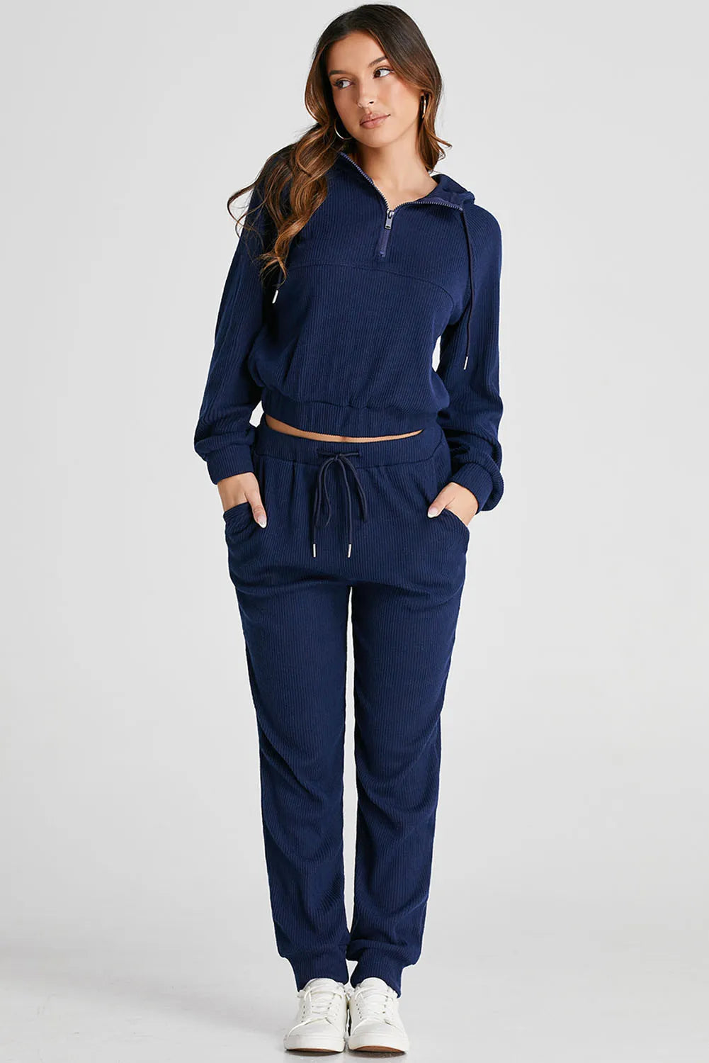 Hoodie and Joggers Active Set