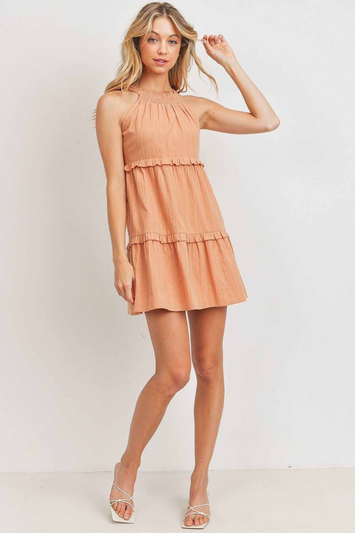 Tiered Sl Dress