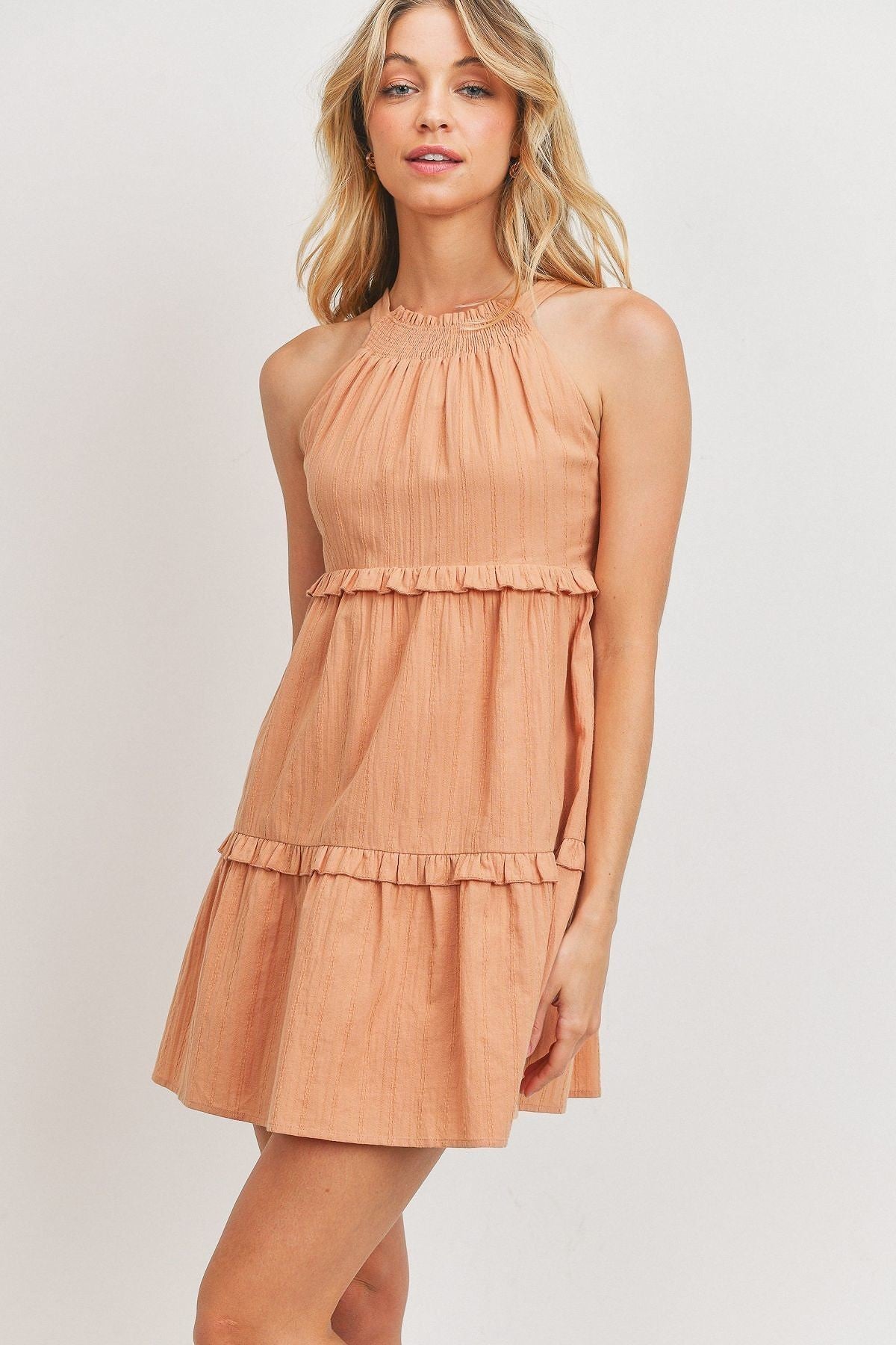 Tiered Sl Dress