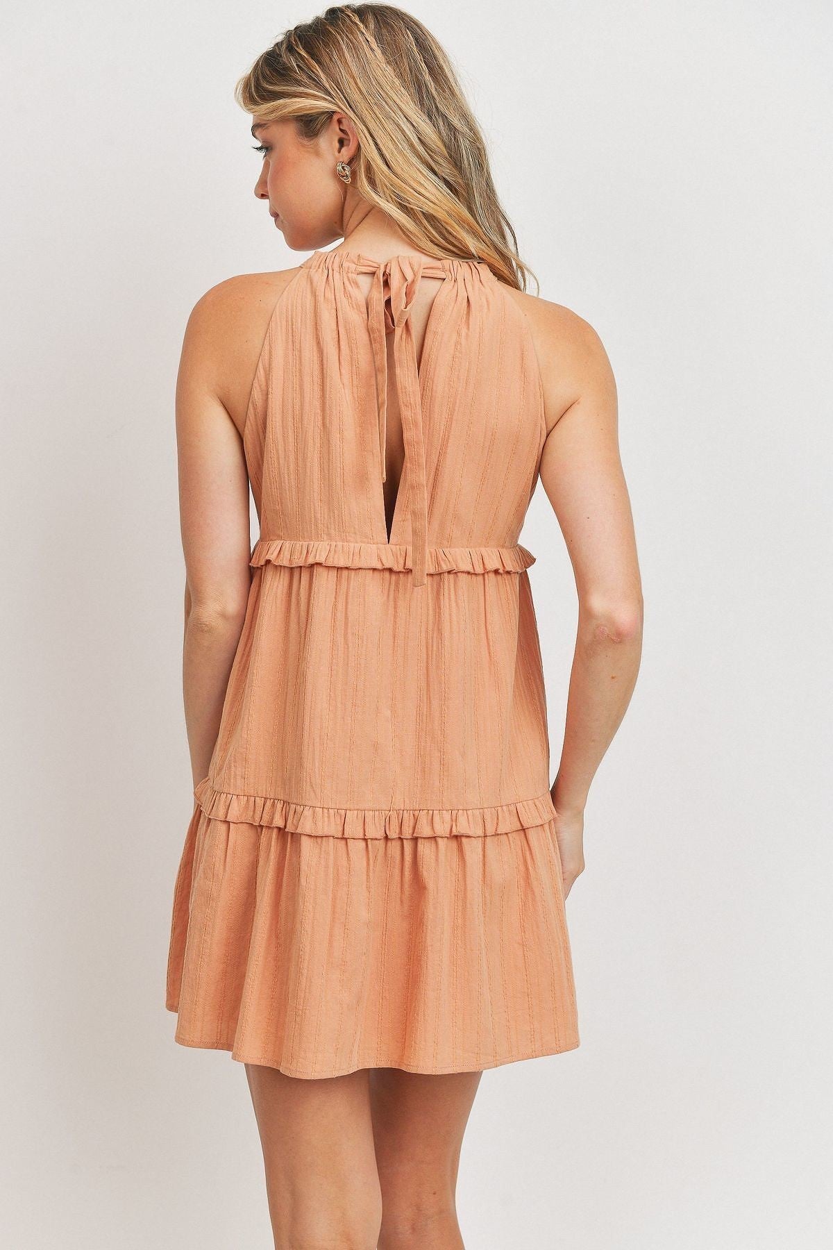 Tiered Sl Dress