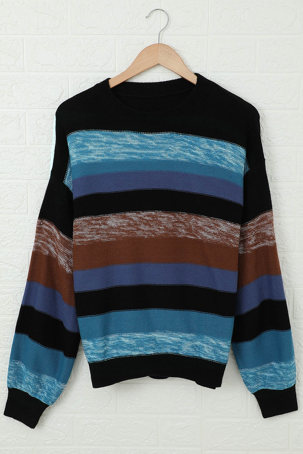 Contrast Sweater