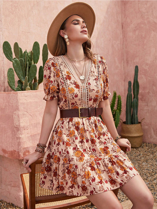 Flounce Dress