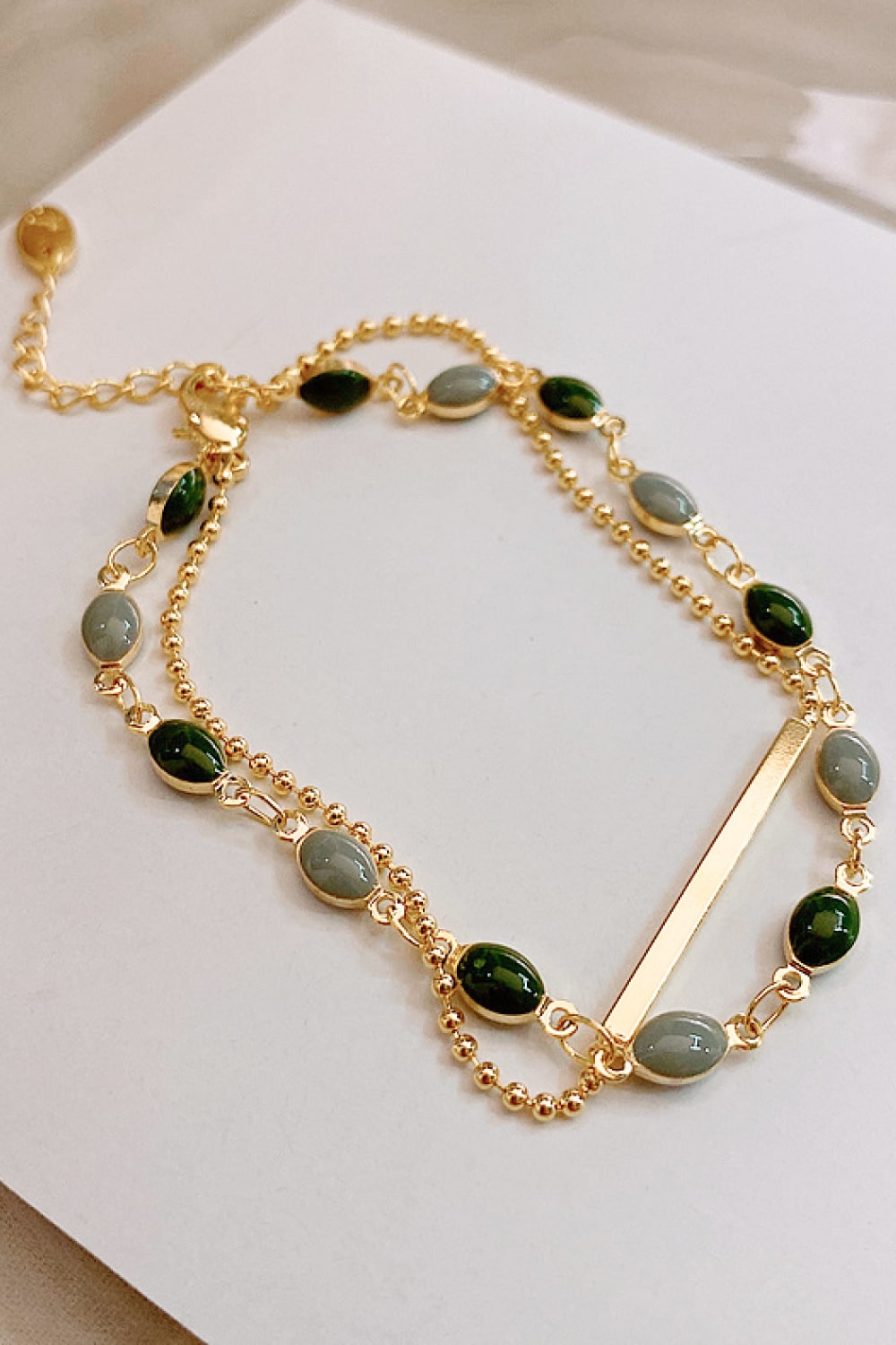 Pulsera de aleación de doble capa