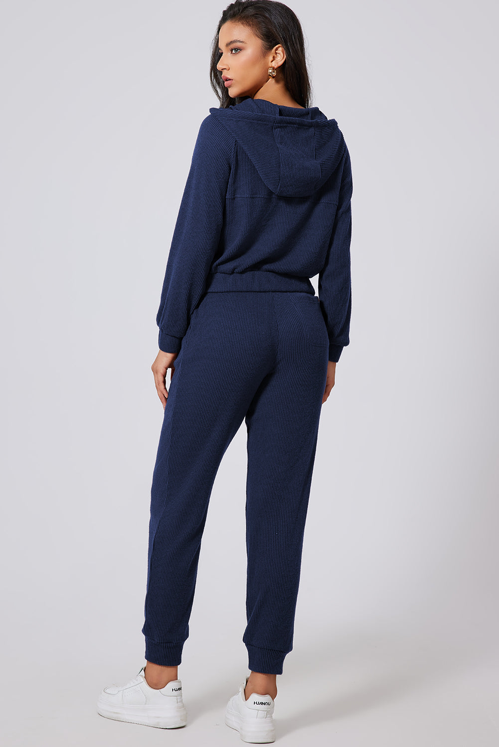 Hoodie and Joggers Active Set