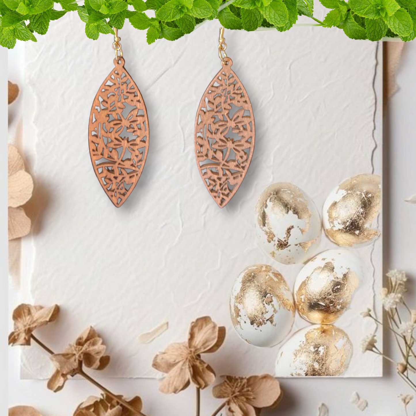 Bohemian Dangle earrings