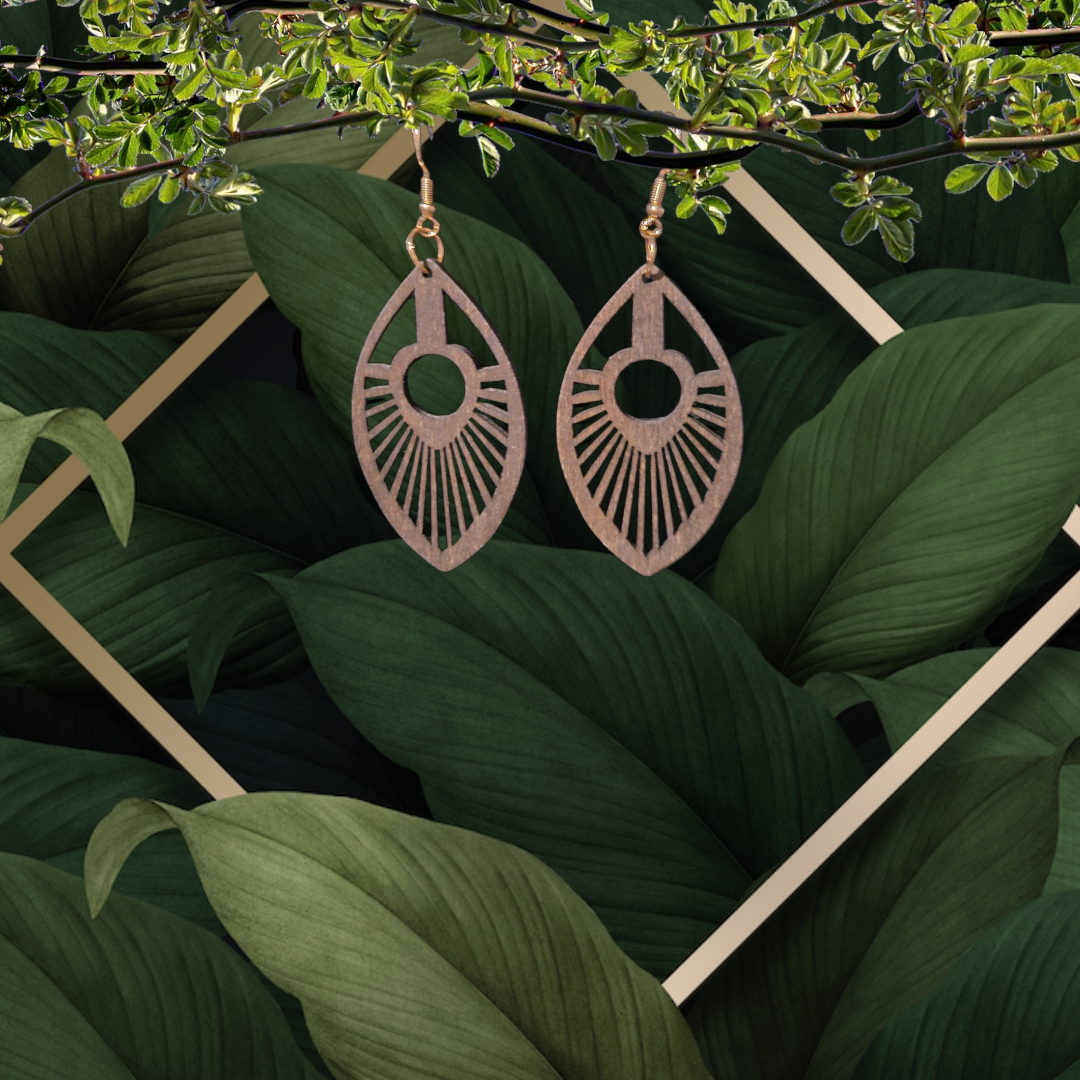 Bohemian Dangle earrings