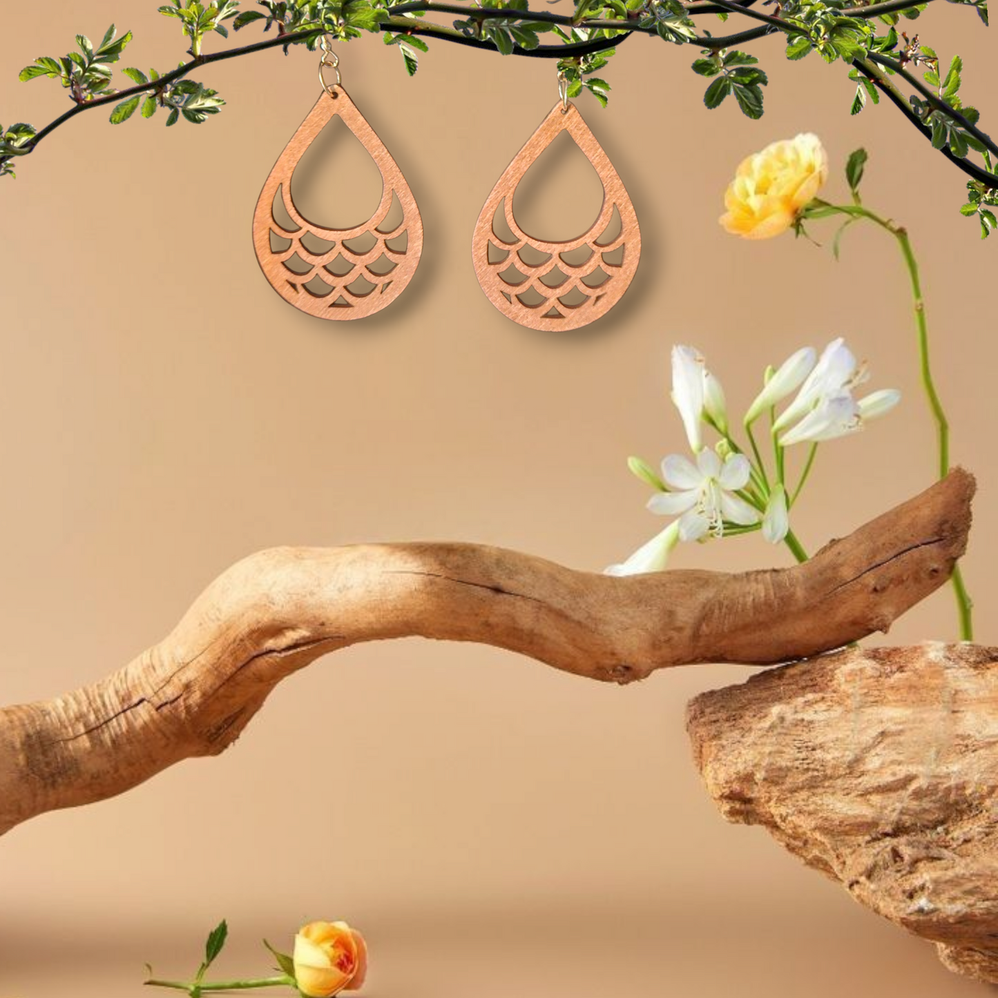 Bohemian Dangle earrings