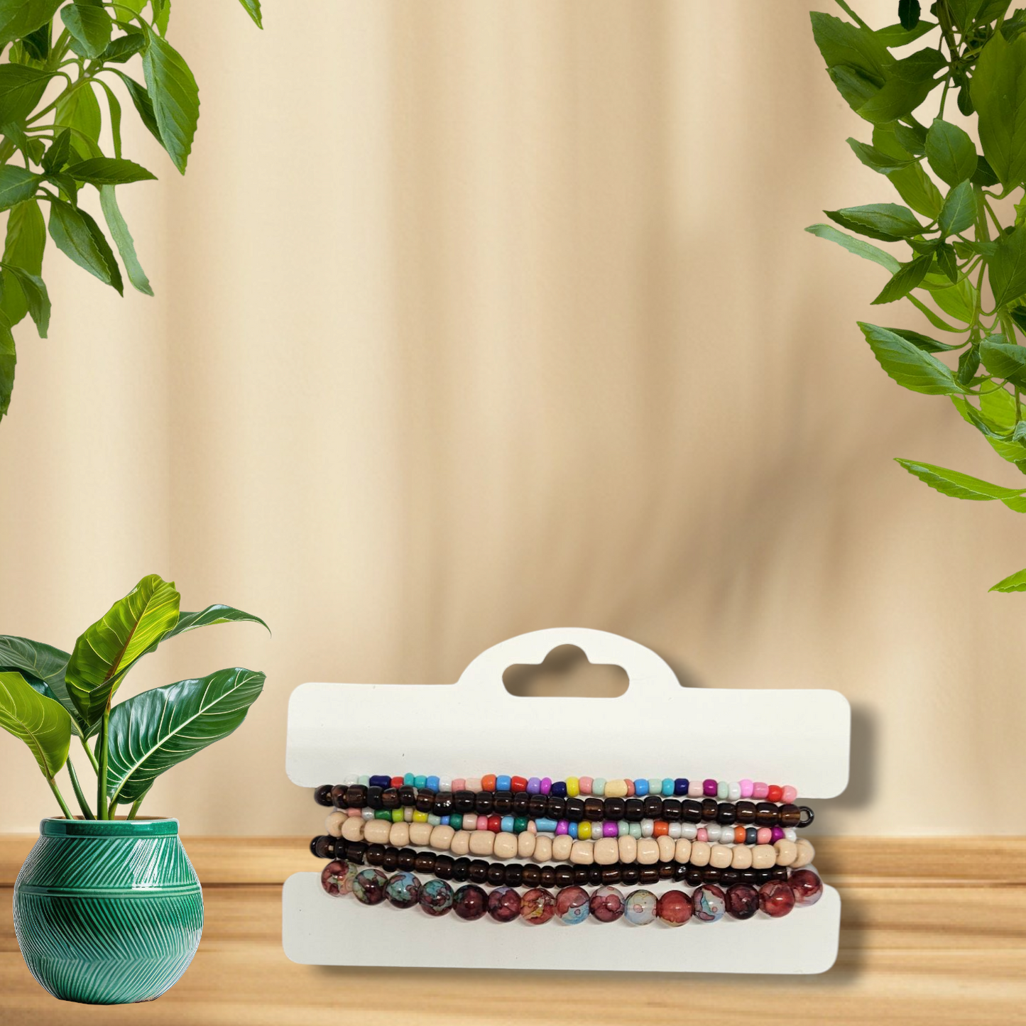 Bohemian Artificial Pearls bracelets