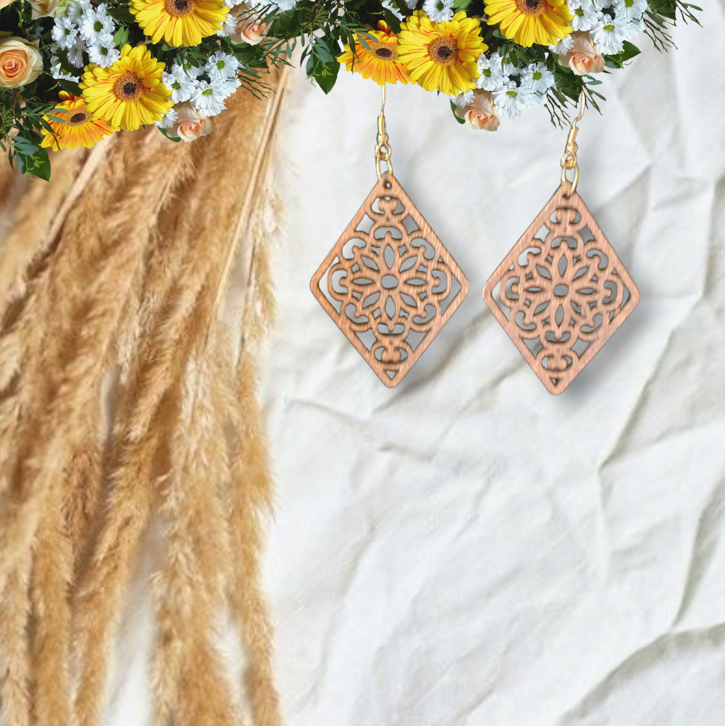 Bohemian Dangle earrings