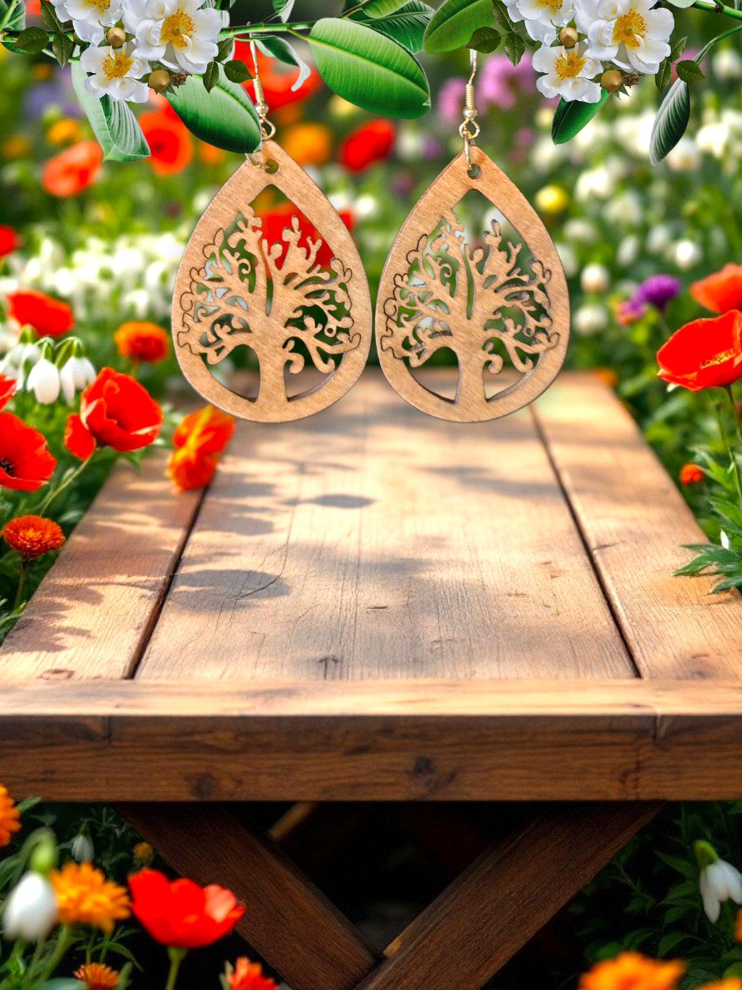 Bohemian Dangle earrings