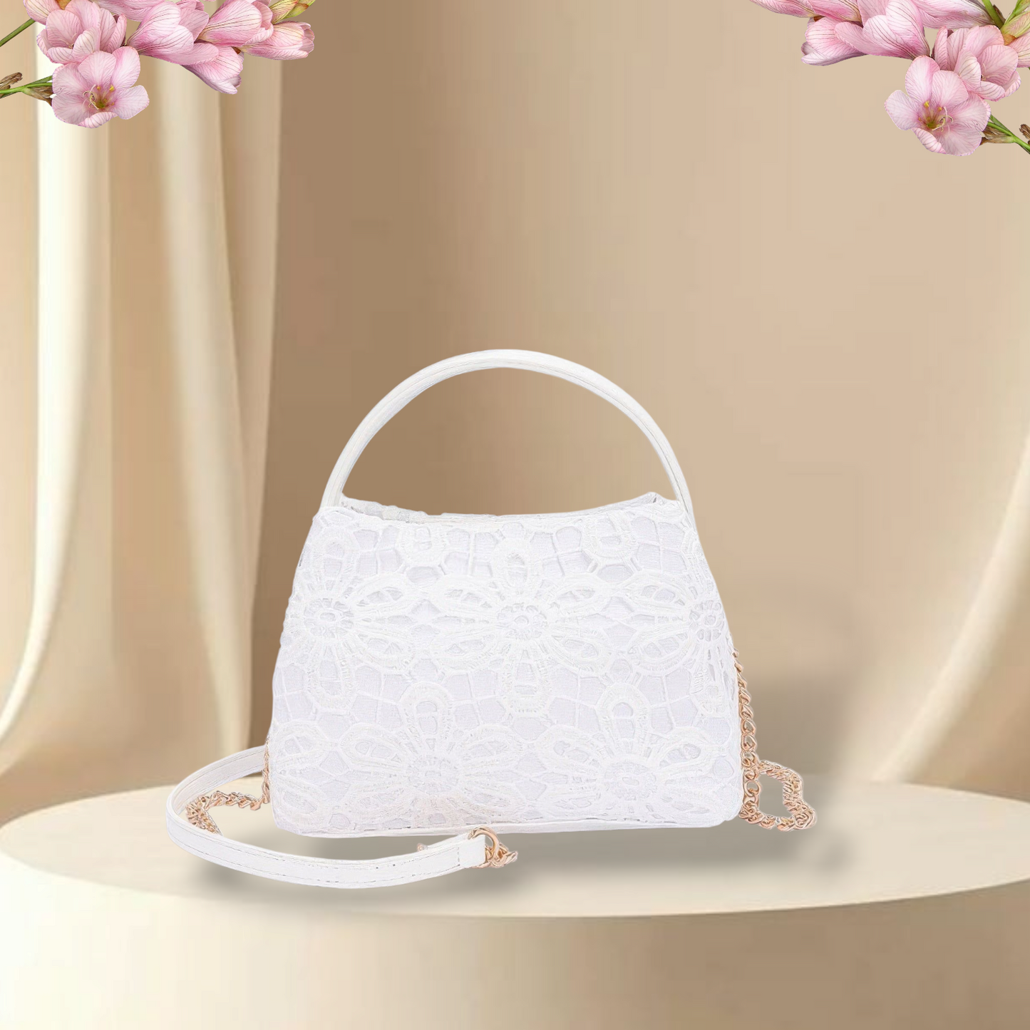 Crochet Top Handle Clutch