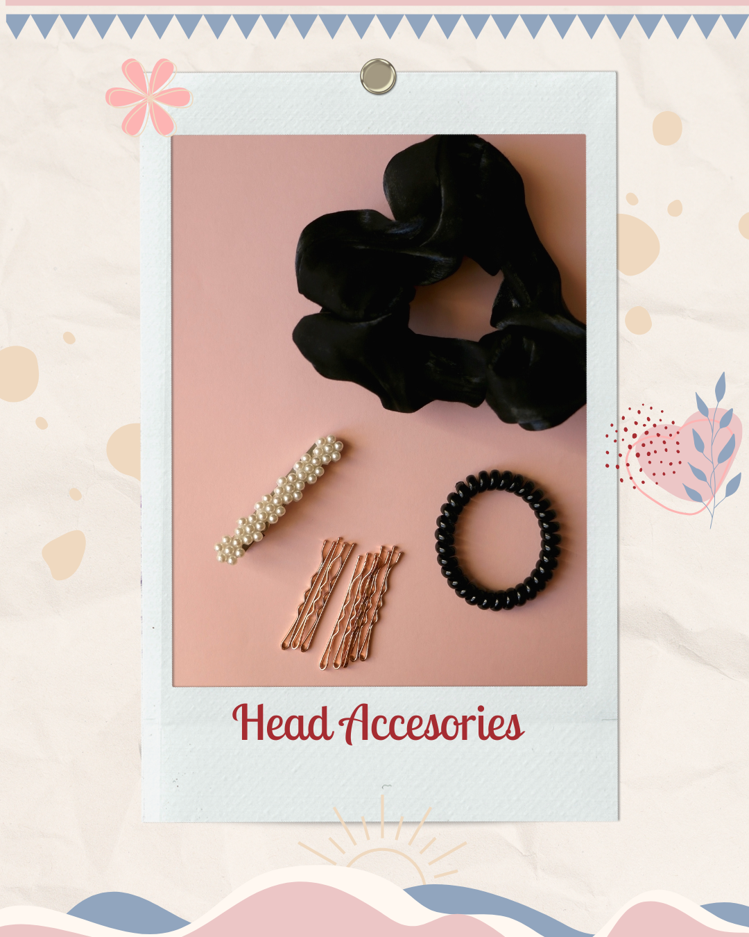 Accesorios para la cabeza