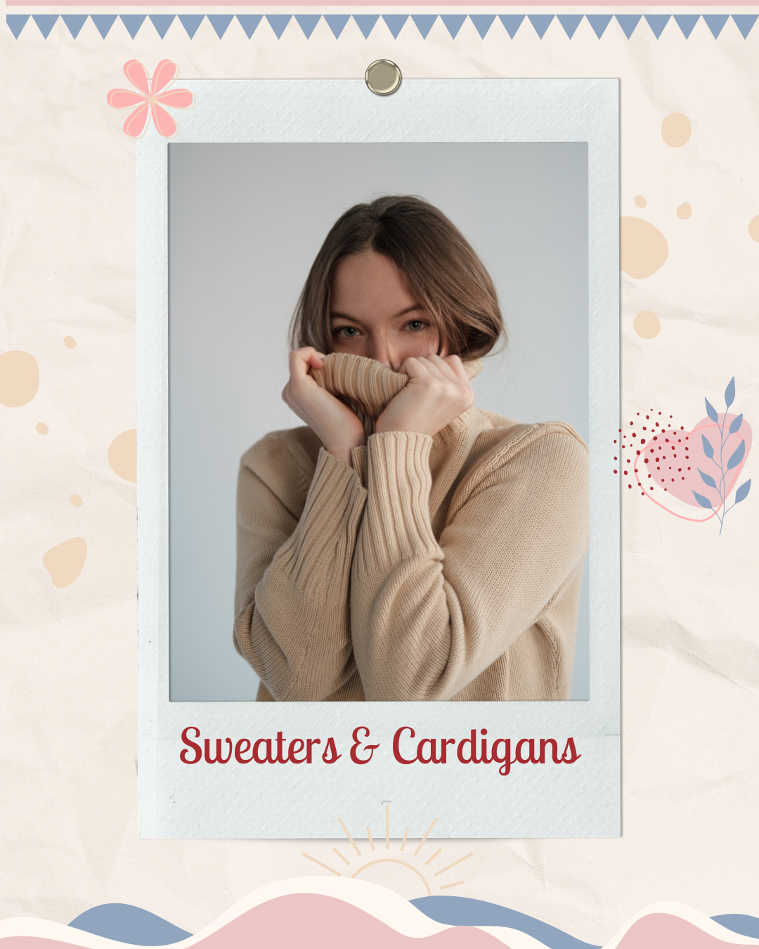 Suéteres y cardiganes