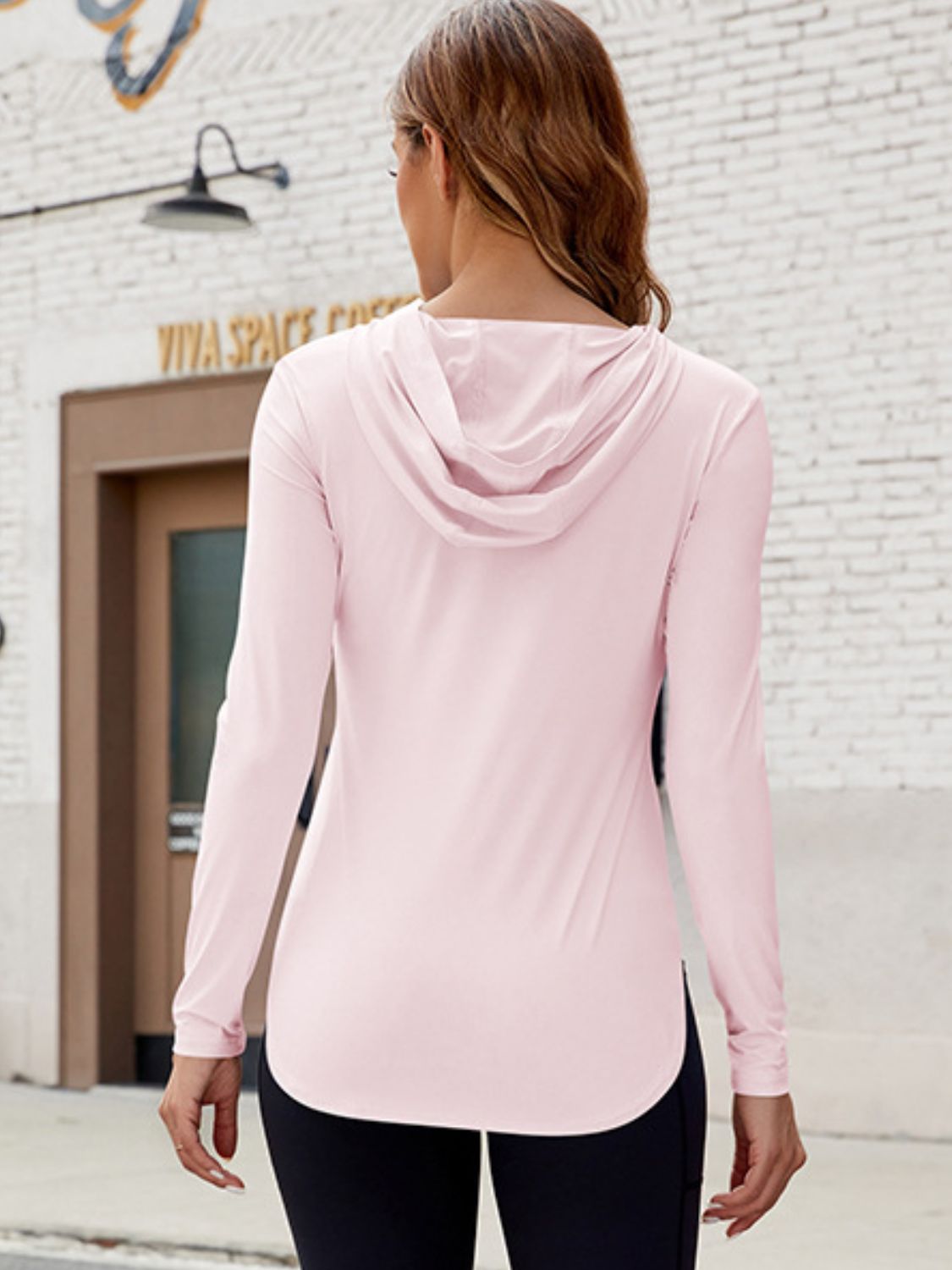 Hooded Active Top