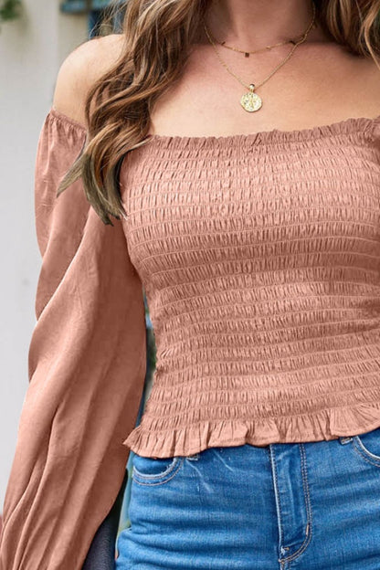 Fashionable long Sleeve Blouse