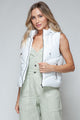 Quilted Hooded Vest