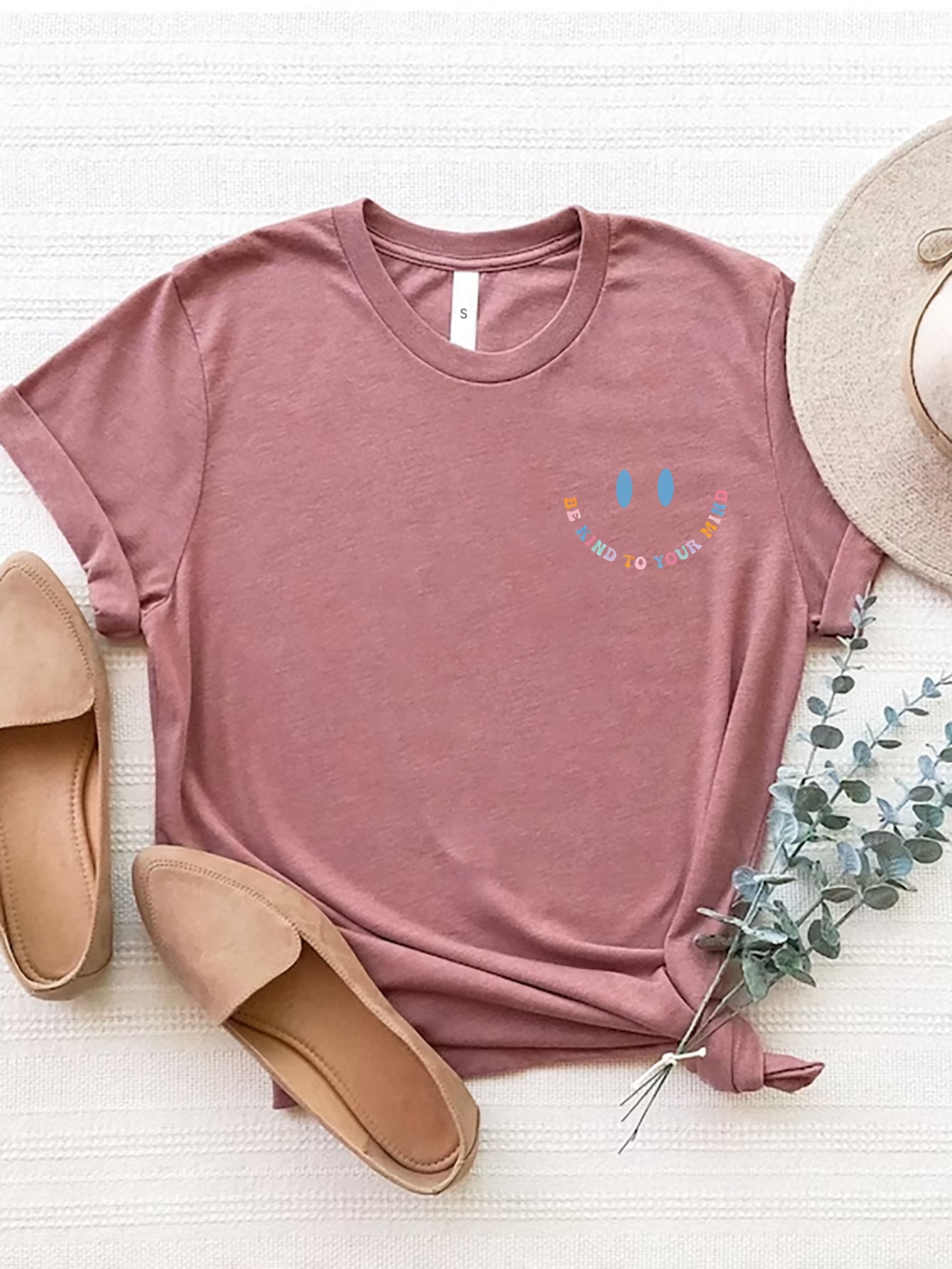 Grateful, thankful, blessed Short Sleeve T-Shirt