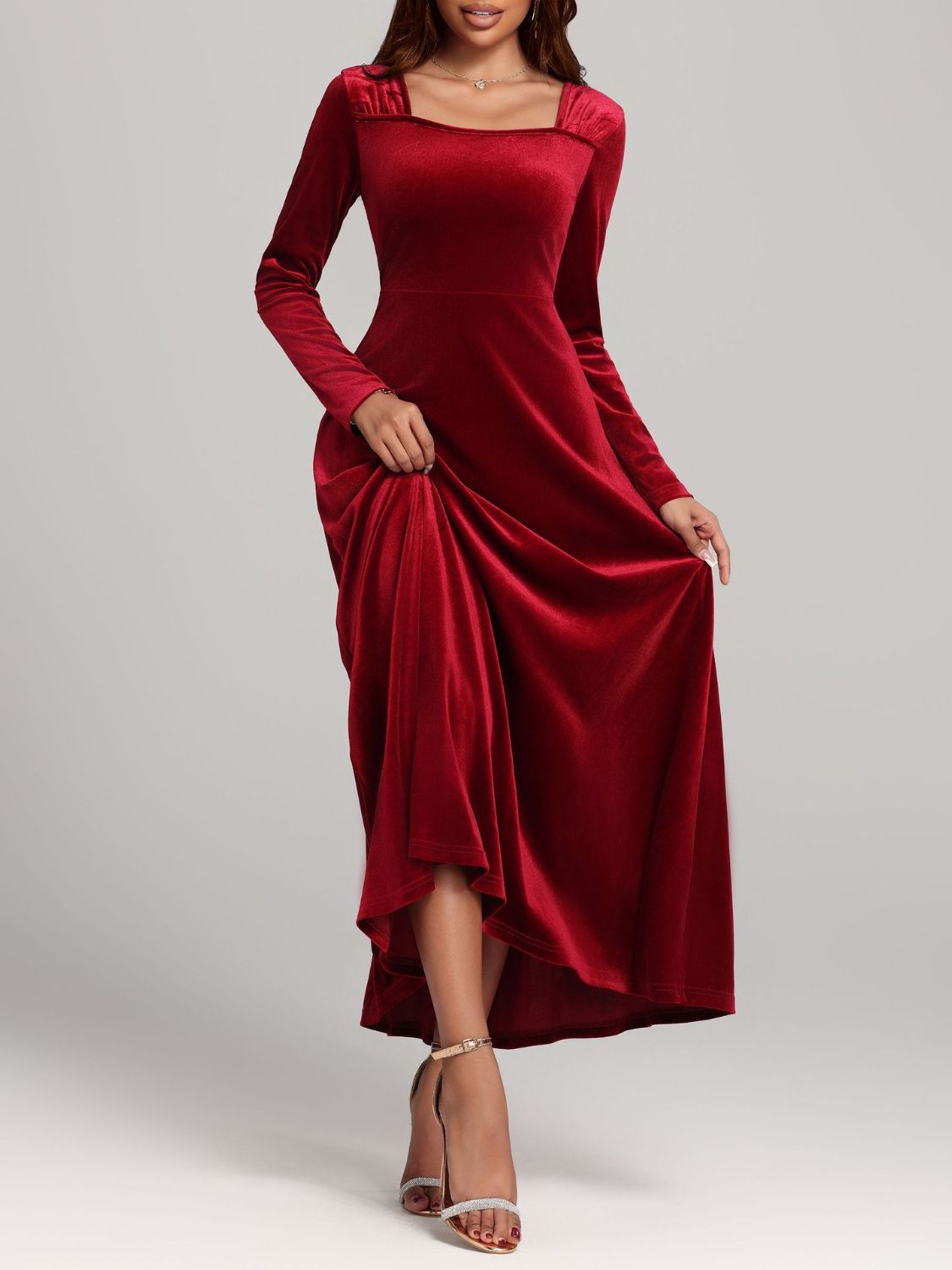 Velvet Dress