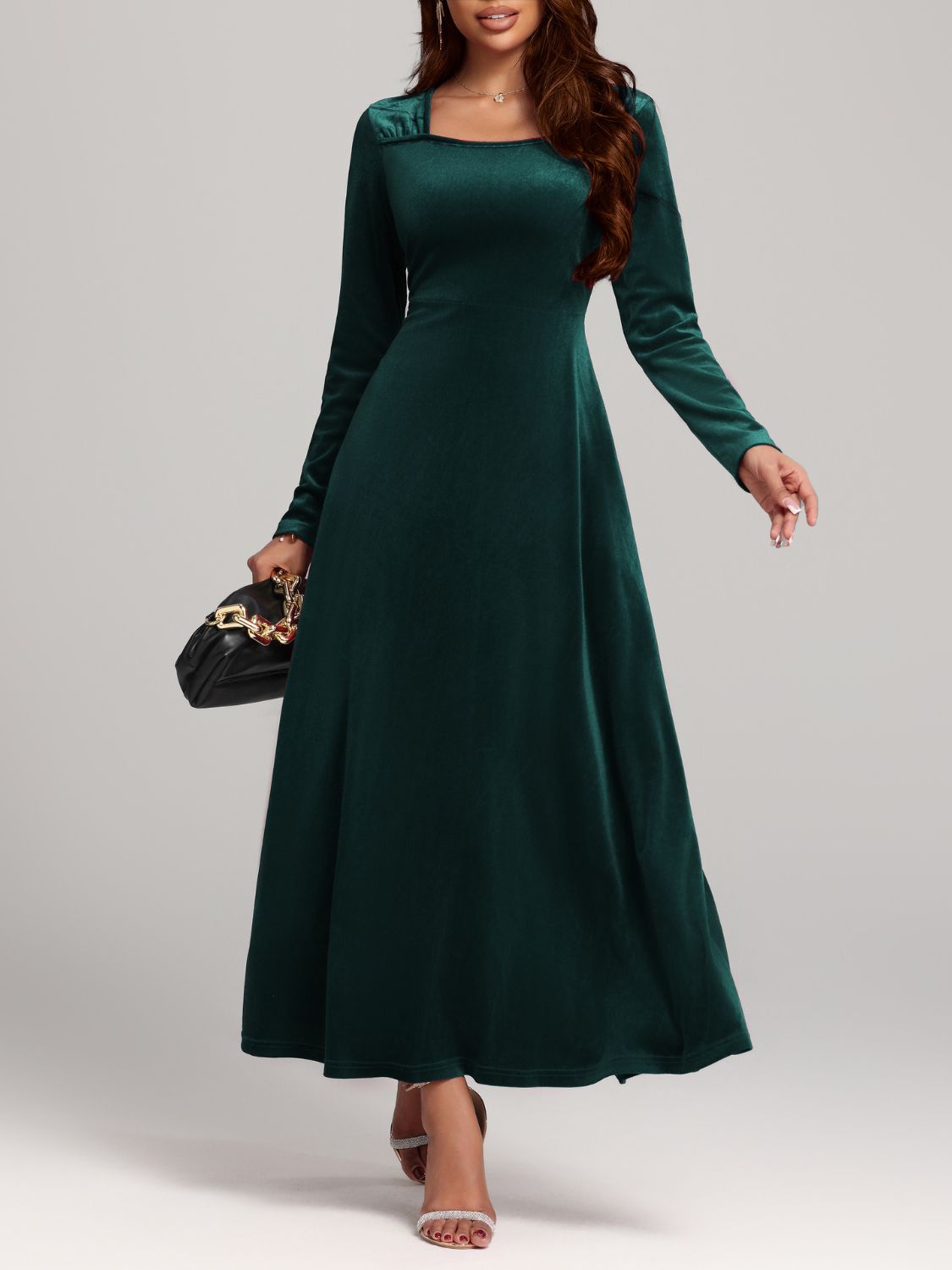 Velvet Dress