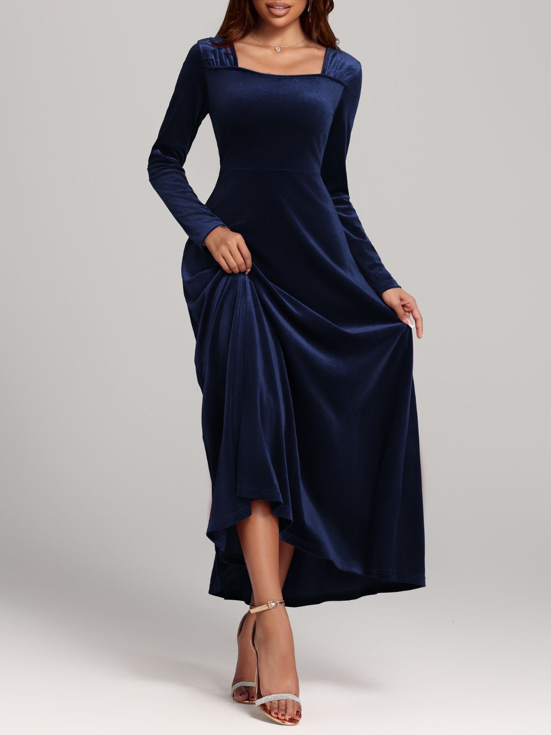 Velvet Dress