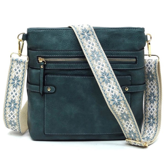 Image Guitar Strap Crossbody Bag