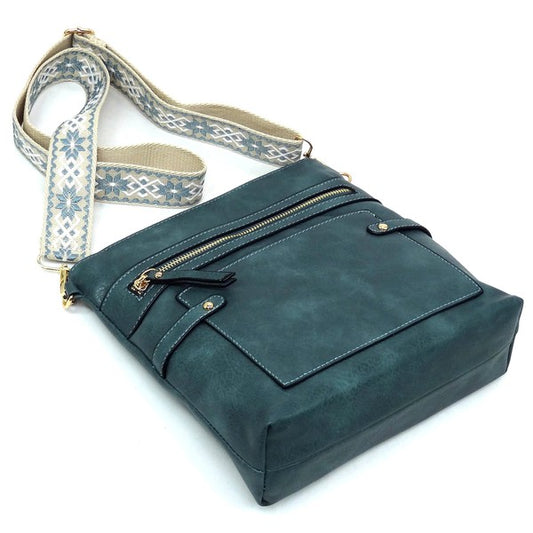Image Guitar Strap Crossbody Bag