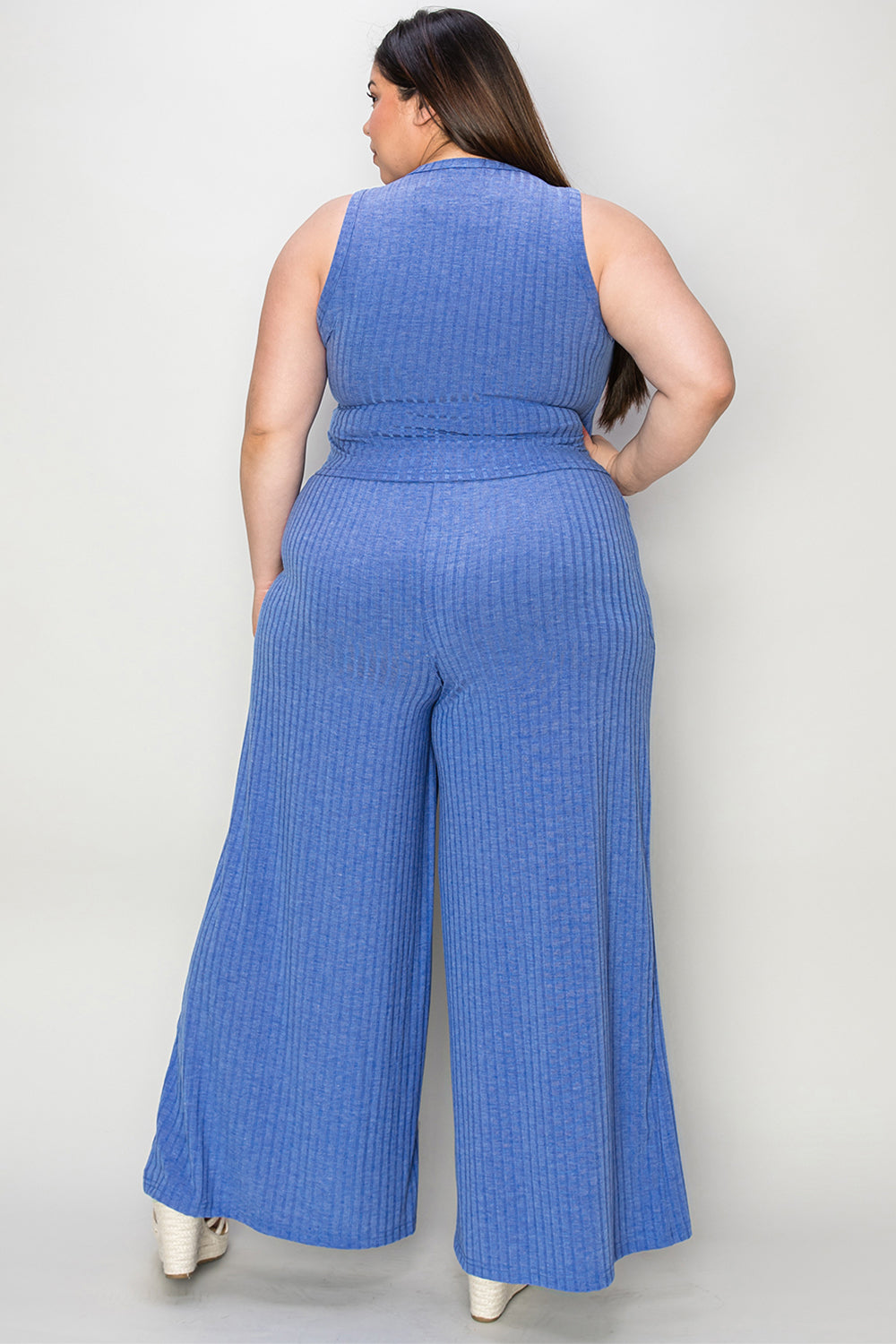 Basic Bae Tank and Pants Set