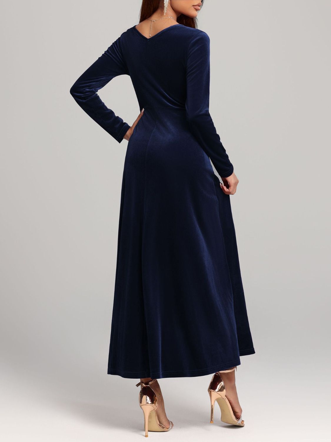 Velvet Dress