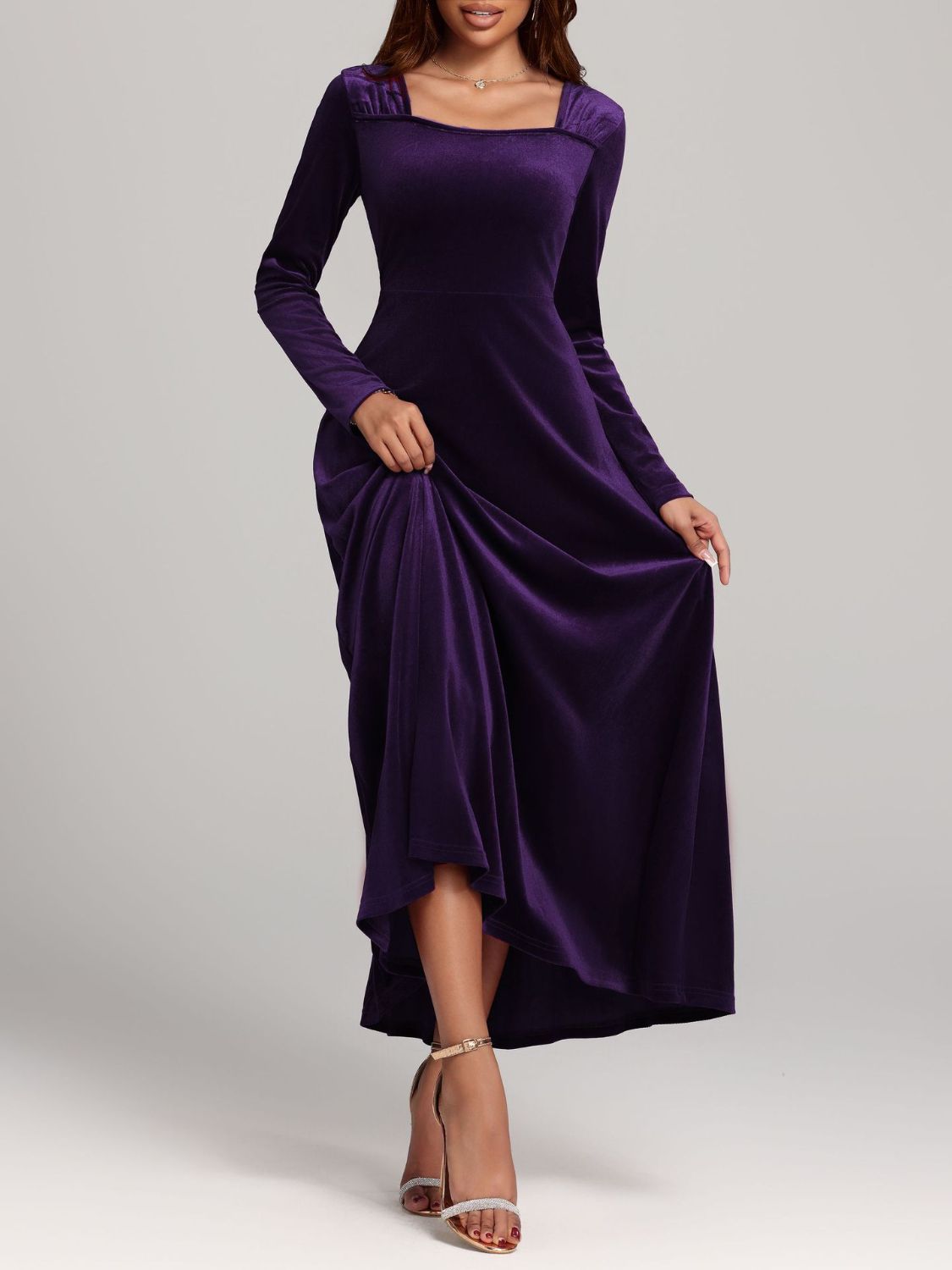 Velvet Dress