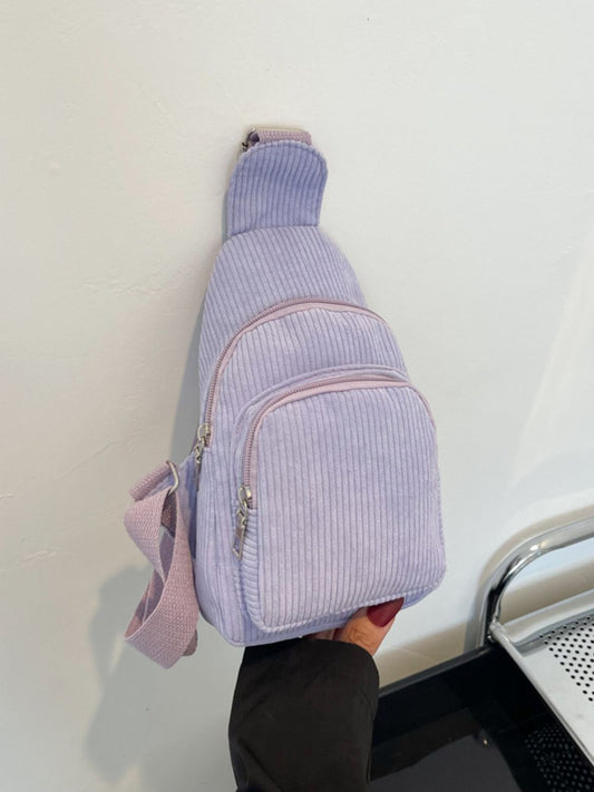 Image Corduroy  Crossbody Bag