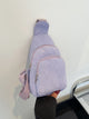 Corduroy  Crossbody Bag