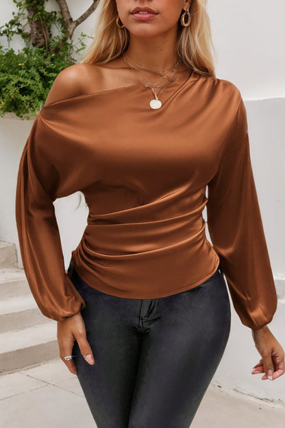 One Shoulder Blouse
