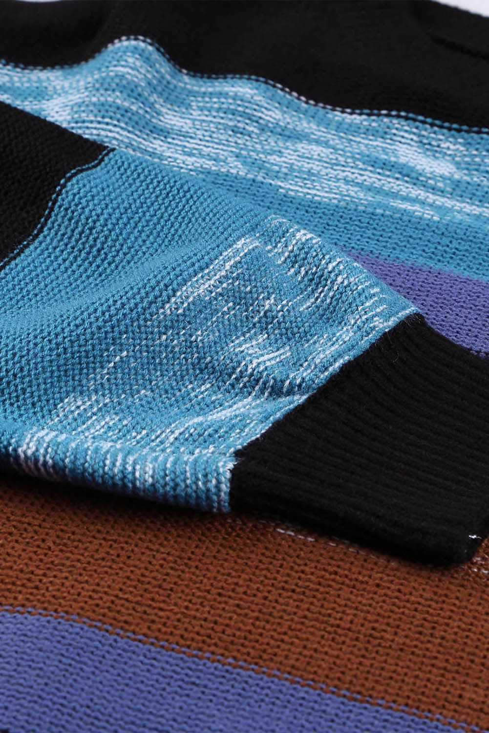 Contrast Sweater