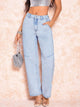 Straight Leg Jeans