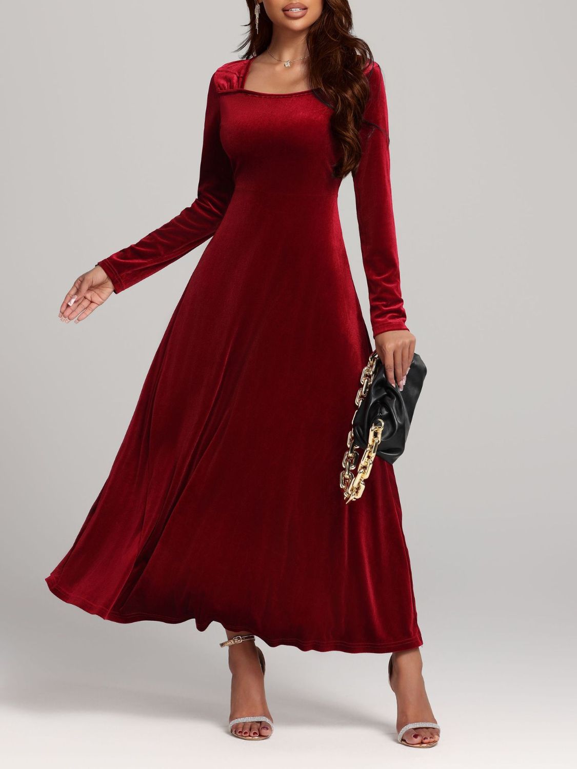 Velvet Dress