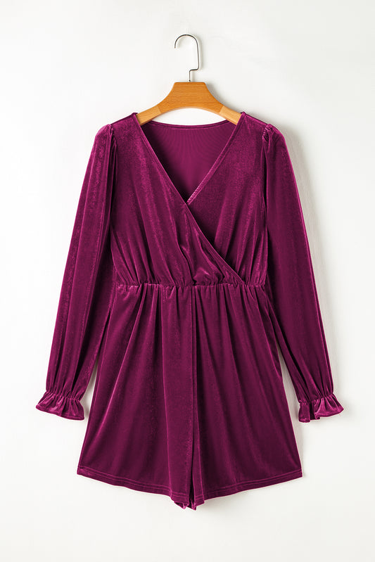 Surplice Romper