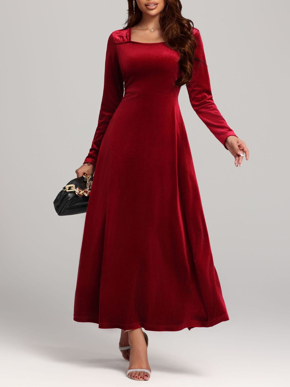 Velvet Dress