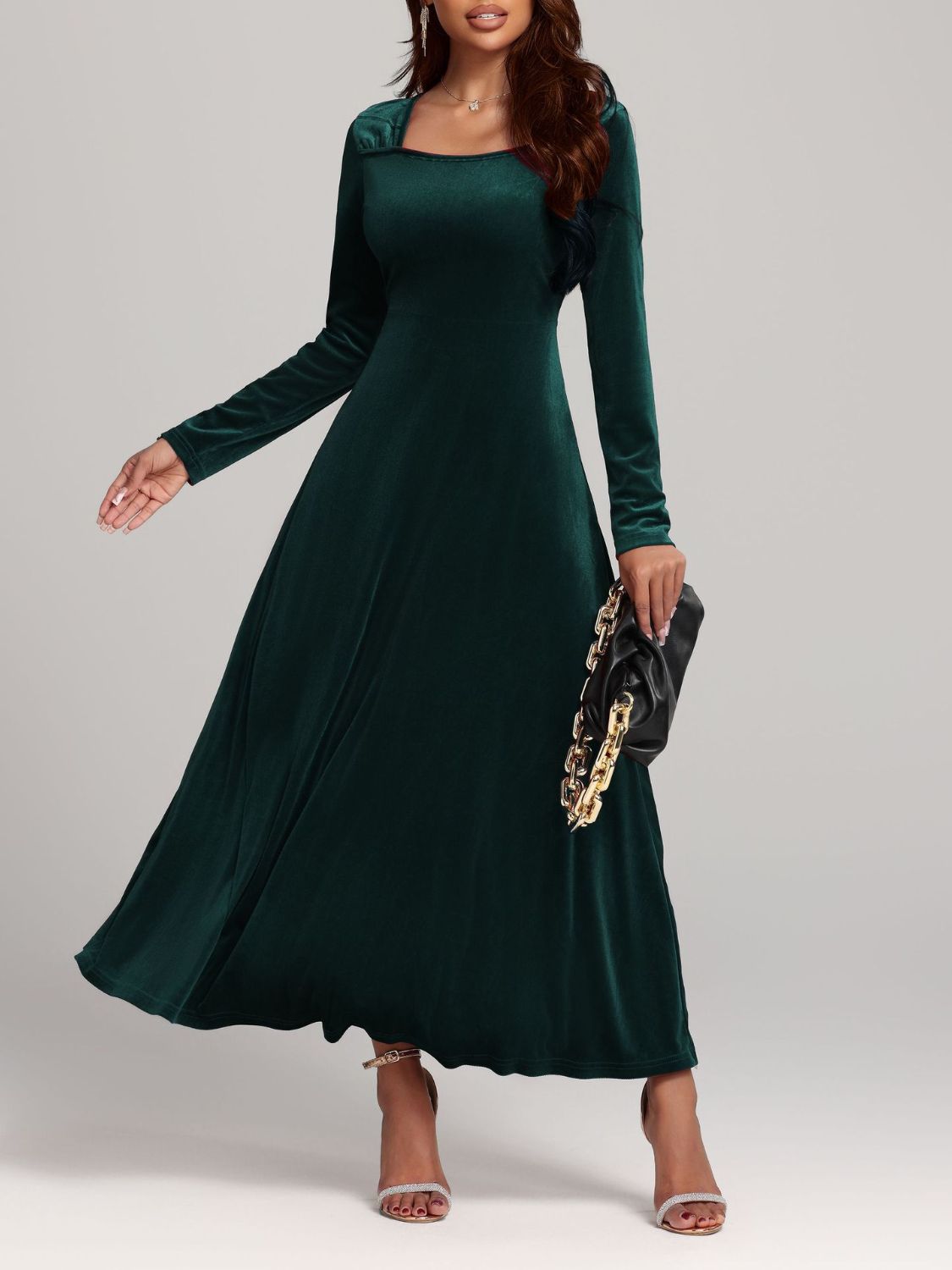 Velvet Dress