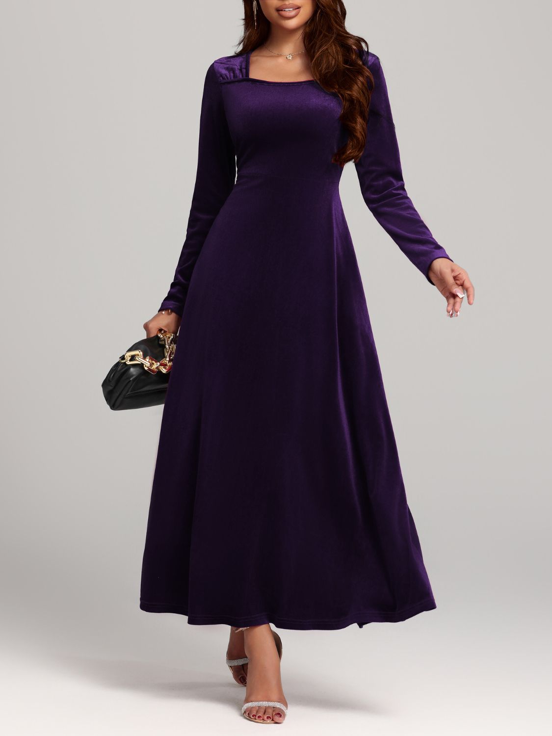Velvet Dress